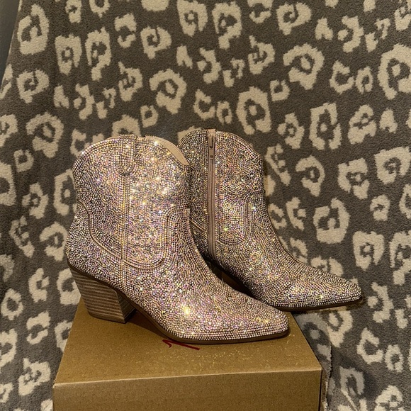 Matisse Harlow Party Favor Western Boots from Free People New π & Never Worn π - Picture 7 of 17